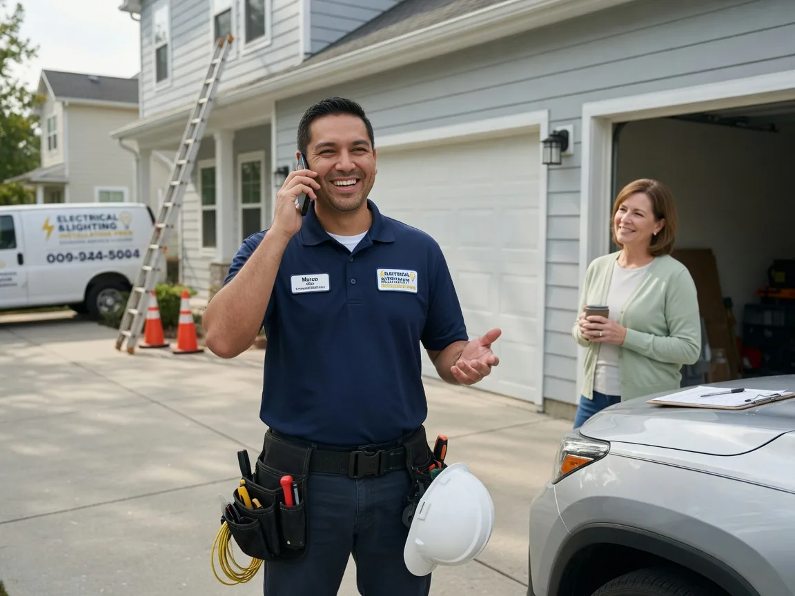 Licensed Electrician Big Cove Tannery, PA FAQs